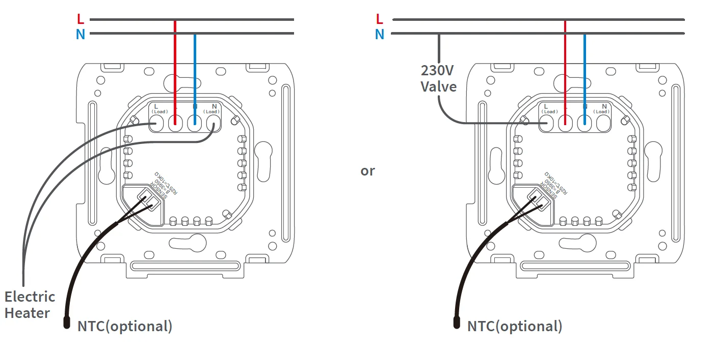 Aqara W500 Floor Heating Thermostat 4