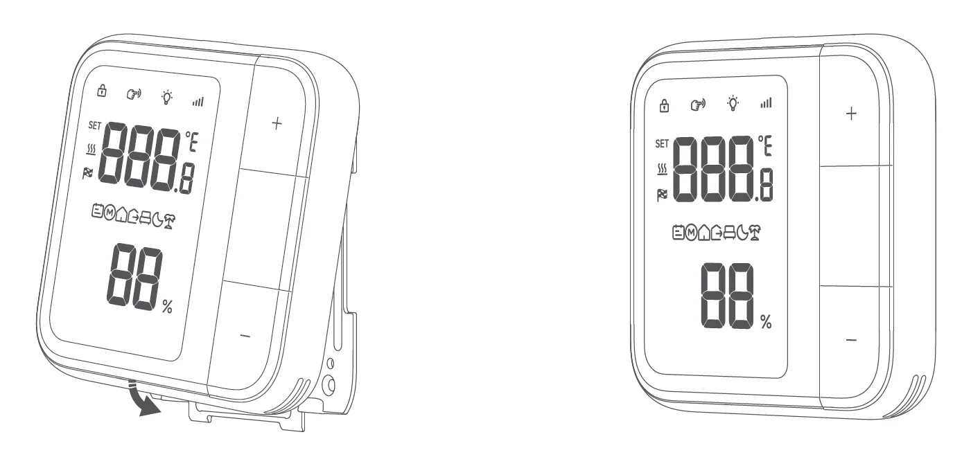 Aqara W500 Floor Heating Thermostat 6
