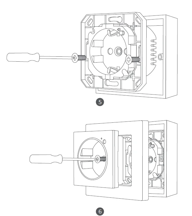 Aqara Wall Outlet H2 EU 3