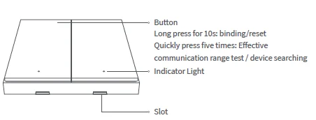 Aqara Wireless Remote Switch H1 Double Rocker-1