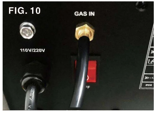 Azzuno 200A MIG Welder User Manual 12