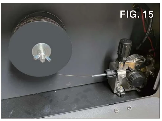 Azzuno 200A MIG Welder User Manual 17