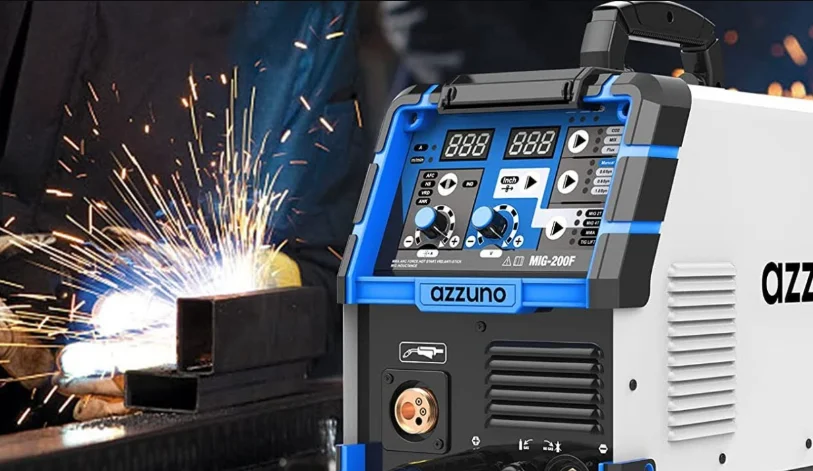Azzuno 200A MIG Welder User Manual