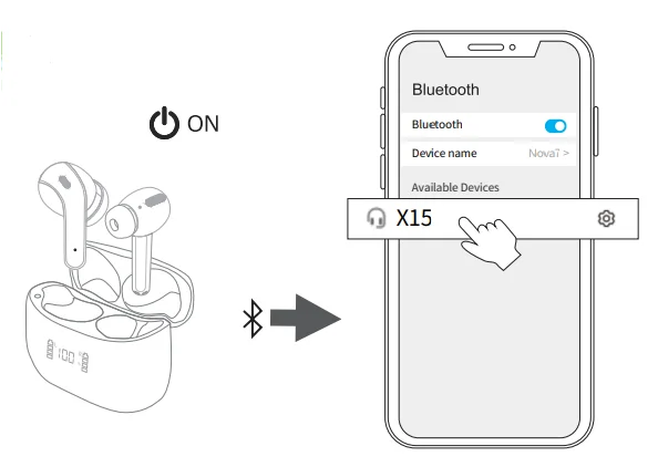 Besing Technology X15 True Wireless Earbuds-3