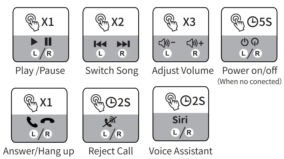Besing Technology X15 True Wireless Earbuds-5
