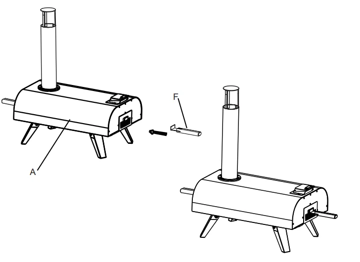 Big Horn SRPG18003 Wood Pellet Pizza Oven User Manual 11