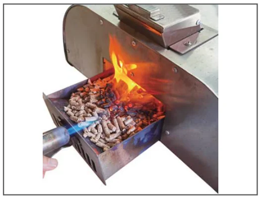 Big Horn SRPG18003 Wood Pellet Pizza Oven User Manual 15