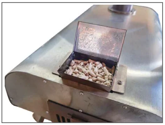 Big Horn SRPG18003 Wood Pellet Pizza Oven User Manual 16