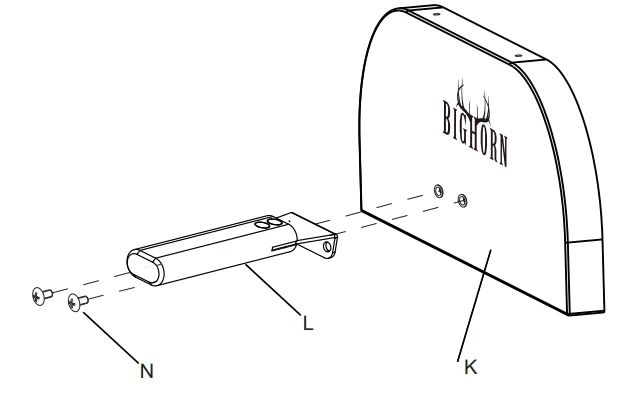 Big Horn SRPG18003 Wood Pellet Pizza Oven User Manual 8