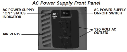 Black & Decker ElectroMate 400 Battery Jump Starter User Guide Black & Decker ElectroMate 400 Battery Jump Starter-3