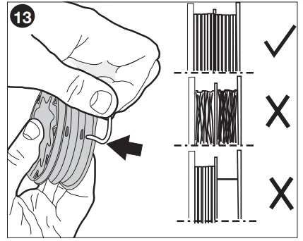 Black Decker GH1100 Grass String Trimmer User Manual 13