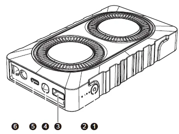 Buture BR800 Car Jump Starter-2