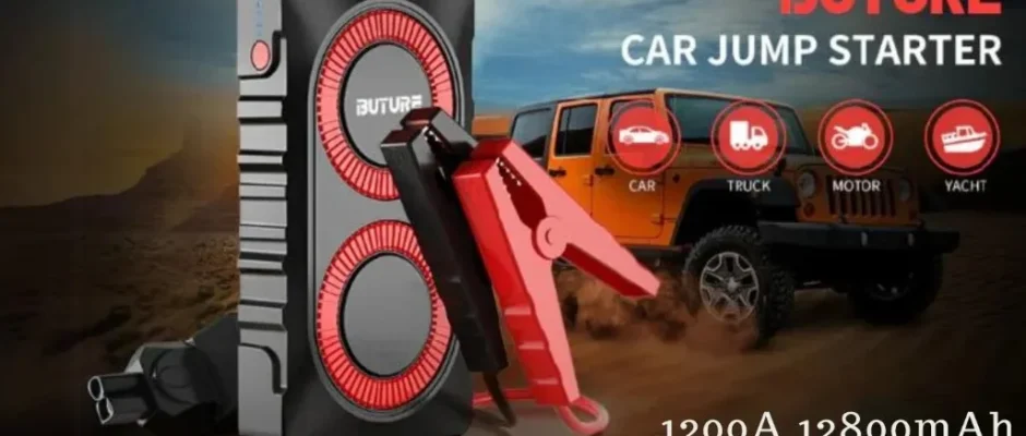 Buture BR800 Car Jump Starter User Manual | ManualsLibraryy