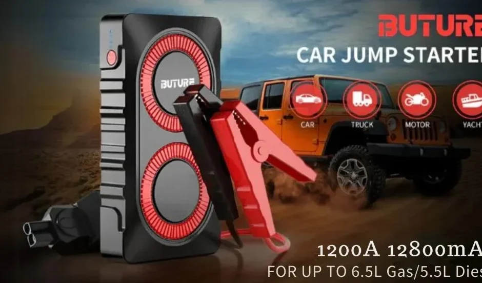 Buture BR800 Car Jump Starter User Manual | ManualsLibraryy