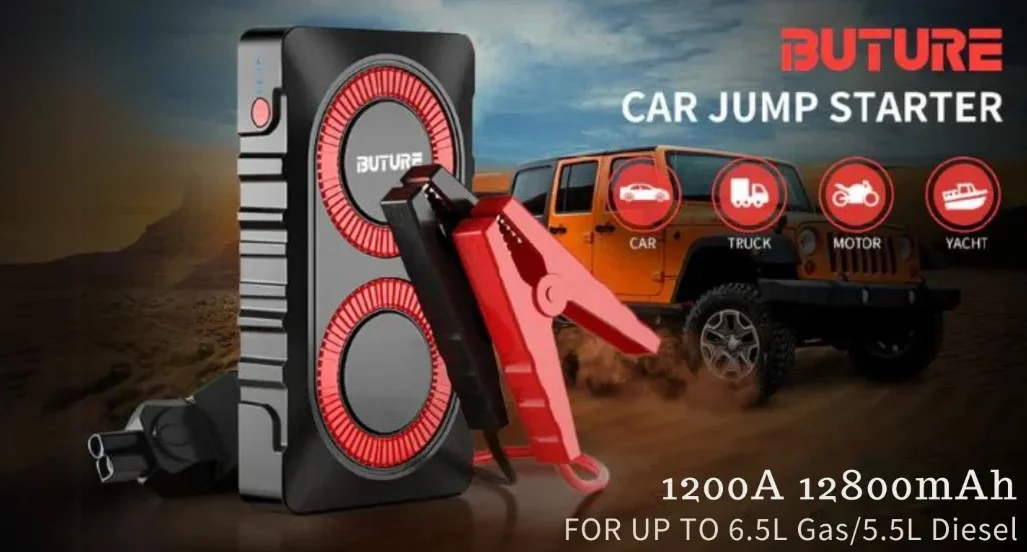 Buture BR800 Car Jump Starter User Manual