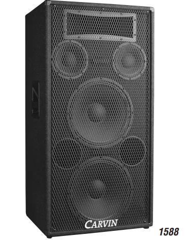 CARVIN 1588 3-Way Passive Speakers User Guide 2