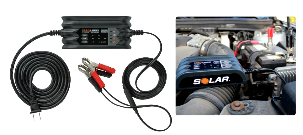 Clore Automotive Pro-Logix PL2140 Battery Charger User Manual 3