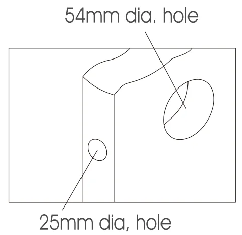 Code Lock YL-98A Digital Lock Door Keypad Entry User Manual 6