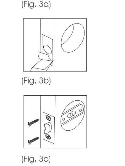 Code Lock YL-98A Digital Lock Door Keypad Entry User Manual 7