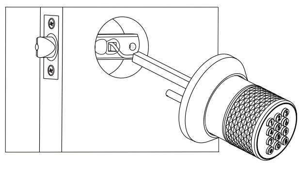 Code Lock YL-98A Digital Lock Door Keypad Entry User Manual 9