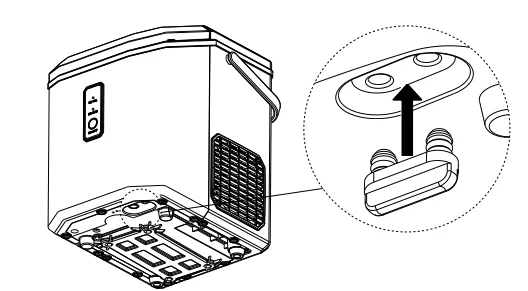 Cowsar Z580032 Portable Nugget Ice Maker User Guide 11