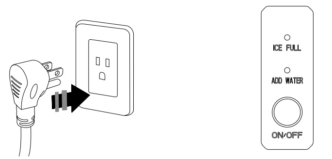 Cowsar Z580032 Portable Nugget Ice Maker User Guide 9