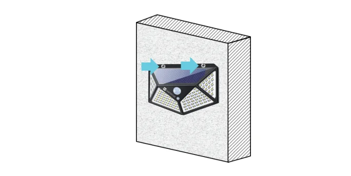 Dartwood 100 LED Solar Spotlight User Guide 5