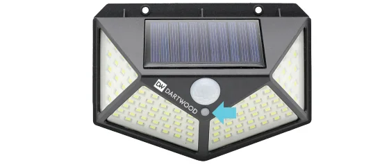Dartwood 100 LED Solar Spotlight User Guide 6