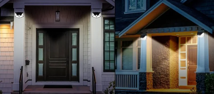 Dartwood 100 LED Solar Spotlight User Guide feat