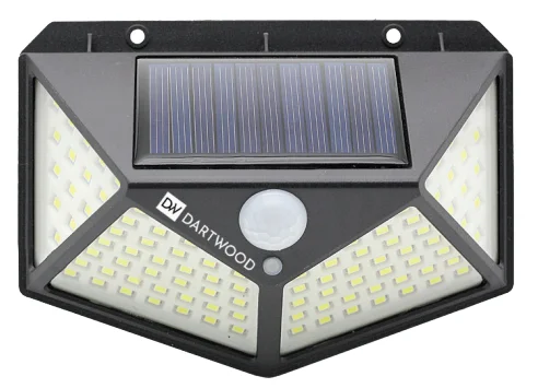Dartwood 100 LED Solar Spotlight User Guide prod