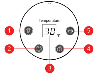 Dartwood 1000ml 34oz Mini Dehumidifier User Manual 3