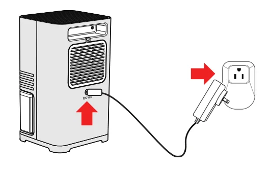 Dartwood 1000ml 34oz Mini Dehumidifier User Manual 4