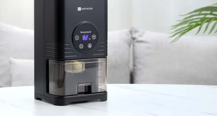 Dartwood 1000ml 34oz Mini Dehumidifier User Manual feat