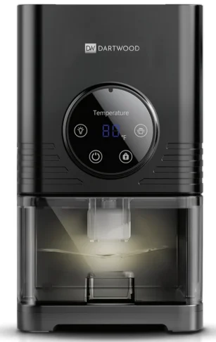 Dartwood 1000ml 34oz Mini Dehumidifier User Manual prod