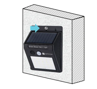 Dartwood 20 LED Solar Spotlight Instruction Manual Dartwood 20 LED Solar Spotlight 5