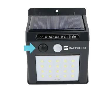 Dartwood 20 LED Solar Spotlight Instruction Manual Dartwood 20 LED Solar Spotlight 6