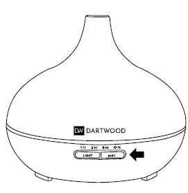 Dartwood 300ml Aromatherapy Humidifier-Diffuser User Manual Dartwood 300ml Aromatherapy Humidifier-Diffuser 10
