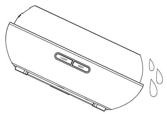 Dartwood 300ml Aromatherapy Humidifier-Diffuser User Manual Dartwood 300ml Aromatherapy Humidifier-Diffuser 11
