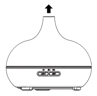 Dartwood 300ml Aromatherapy Humidifier-Diffuser User Manual Dartwood 300ml Aromatherapy Humidifier-Diffuser 4