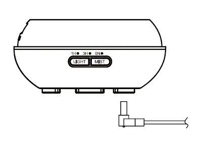 Dartwood 300ml Aromatherapy Humidifier-Diffuser User Manual Dartwood 300ml Aromatherapy Humidifier-Diffuser 6