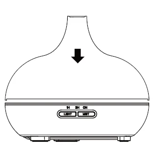 Dartwood 300ml Aromatherapy Humidifier-Diffuser User Manual Dartwood 300ml Aromatherapy Humidifier-Diffuser 7