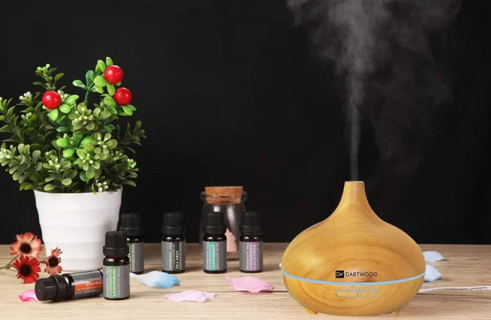 Dartwood 300ml Aromatherapy Humidifier-Diffuser User Manual