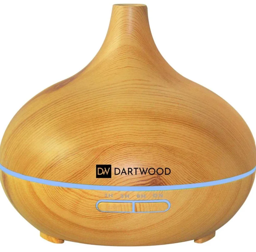 Dartwood 300ml Aromatherapy Humidifier-Diffuser User Manual Dartwood 300ml Aromatherapy Humidifier-Diffuser PRODUCT IMAGE