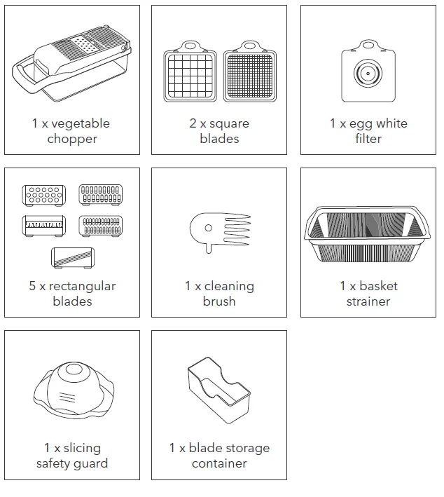 Dartwood All-in-One Vegetable Chapper 1