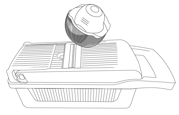 Dartwood All-in-One Vegetable Chapper 11