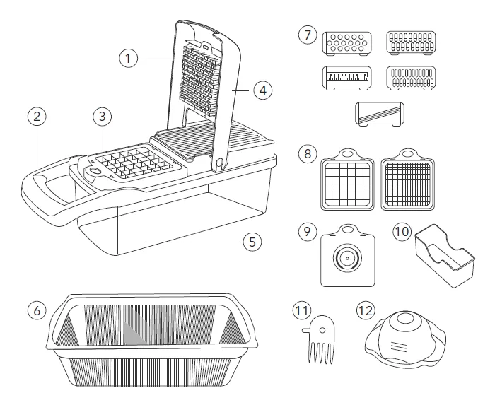 Dartwood All-in-One Vegetable Chapper 2
