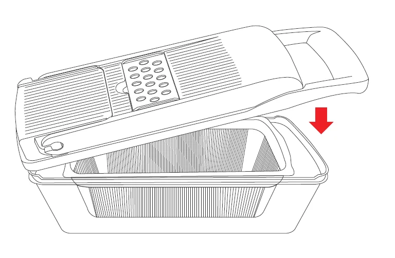 Dartwood All-in-One Vegetable Chapper 5