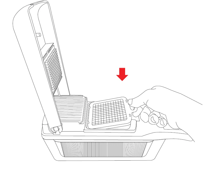 Dartwood All-in-One Vegetable Chapper 6