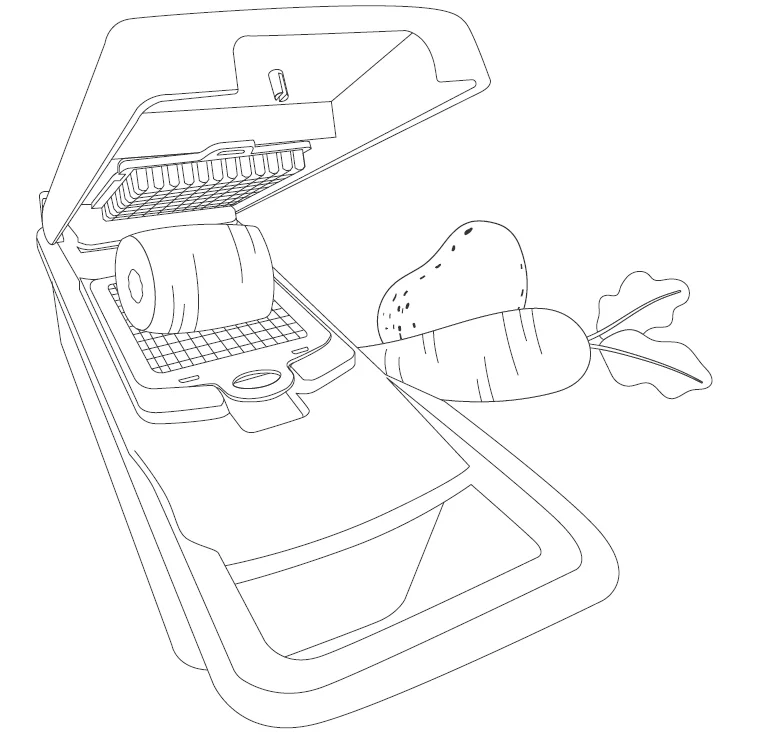 Dartwood All-in-One Vegetable Chapper 7