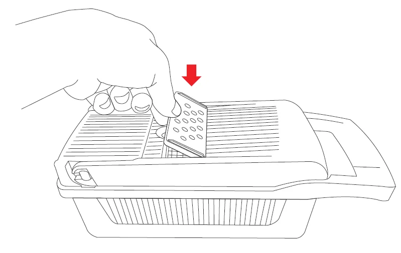 Dartwood All-in-One Vegetable Chapper 9